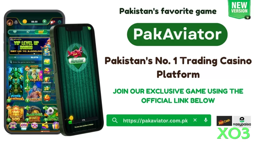 xo3 game app for Pakistan players - 2