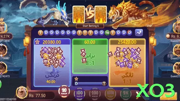 xo3 game app for Pakistan players - 3